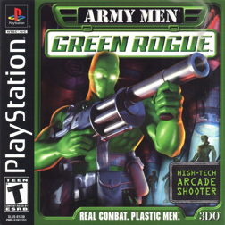 Army men green sales rogue ps2