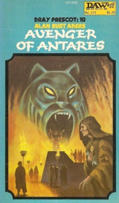 <i>Avenger of Antares</i> 1975 novel by Kenneth Bulmer