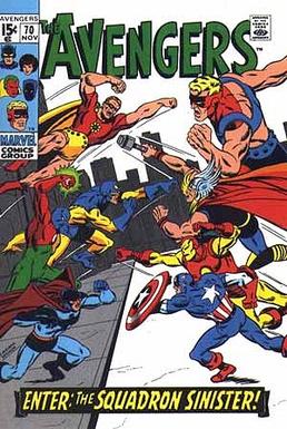 <span class="mw-page-title-main">Squadron Sinister</span> Marvel Comics fictional group