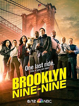 APRENDA INGLÊS COM BROOKLYN NINE NINE