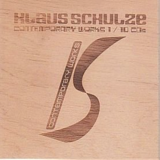 <i>Contemporary Works I</i> 2000 box set by Klaus Schulze