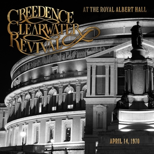 <i>At the Royal Albert Hall</i> 2022 live album by Creedence Clearwater Revival