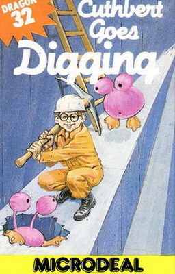 <i>Cuthbert Goes Digging</i> 1983 video game