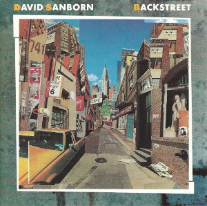<i>Backstreet</i> (album) 1983 studio album by David Sanborn