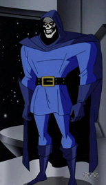 Dr. Destiny as he appeared in the Justice League animated series