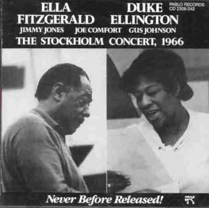 <i>The Stockholm Concert, 1966</i> 1984 live album by Ella Fitzgerald