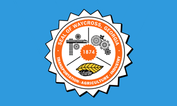 File:Flag of Waycross, Georgia.png