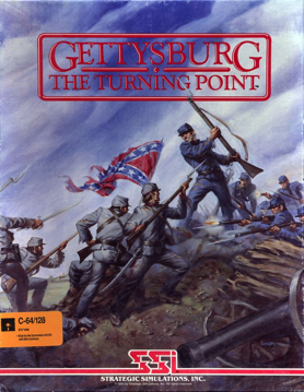 <i>Gettysburg: The Turning Point</i> 1986 video game