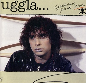 <i>Godkänd pirat</i> 1981 Magnus Uggla live album