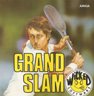 <i>Grand Slam: World Class Tennis</i> 1986 sports video game