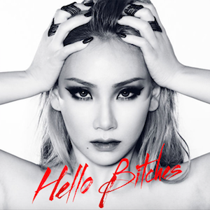 Hello Bitches 2015 single by CL