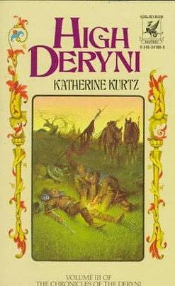 Cover of a later paperback edition of High Deryni HighDeryni.jpg