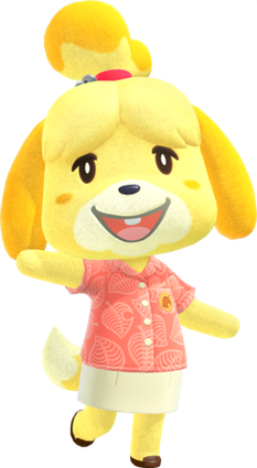 Isabelle (<i>Animal Crossing</i>) Fictional character from the Animal Crossing franchise