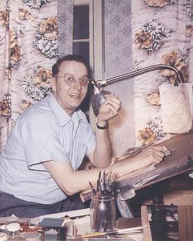 <span class="mw-page-title-main">Jack Cole (artist)</span> American cartoonist