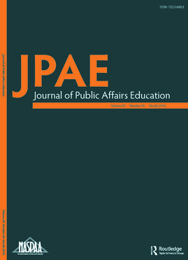 <i>Journal of Public Affairs Education</i> Academic journal