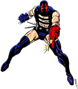 <span class="mw-page-title-main">KGBeast</span> DC Comics character