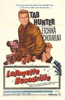 <i>Lafayette Escadrille</i> (film) 1958 film by William A. Wellman