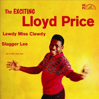 <i>The Exciting Lloyd Price</i> 1959 studio album by Lloyd Price