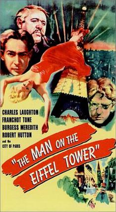 Poster of the movie The Man on the Eiffel Tower.jpg