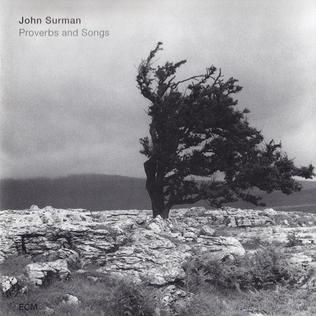 <i>Proverbs and Songs</i> 1997 live album by John Surman