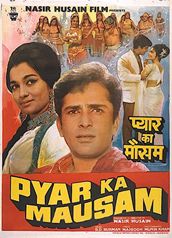 <i>Pyar Ka Mausam</i> 1969 Indian film