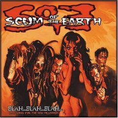 <i>Blah...Blah...Blah...Love Songs for the New Millennium</i> 2004 studio album by Scum of the Earth