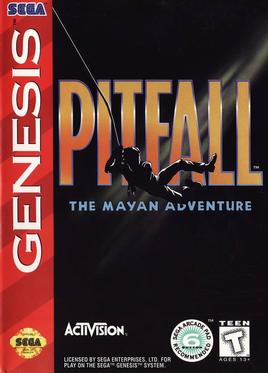 File:Sega Genesis Pitfall - The Mayan Adventure cover art.jpg