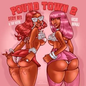 File:Sexyy Red, Nicki Minaj & Tay Keith - Pound Town 2.jpg