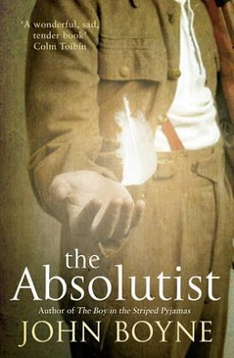 <i>The Absolutist</i> 2011 novel by John Boyne