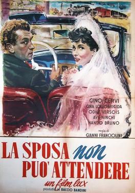 <i>The Bride Cant Wait</i> 1949 Italian film
