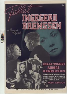 <i>The Case of Ingegerd Bremssen</i> 1942 film
