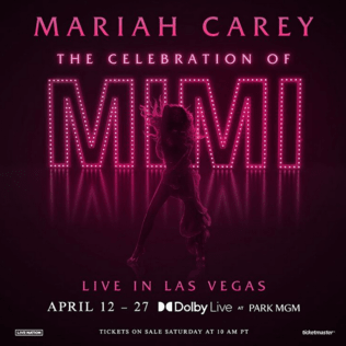 <span class="mw-page-title-main">The Celebration of Mimi</span> 2024 concert residency by Mariah Carey