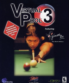 Billiards  (PS1) Gameplay 