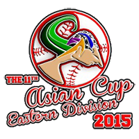 File:2015 Asian Baseball Cup logo Eastern Div..png