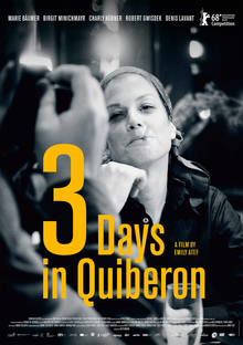 <i>3 Days in Quiberon</i> 2018 film