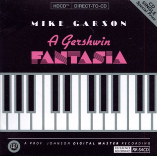 <i>A Gershwin Fantasia</i> 1992 single album by Mike Garson