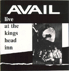 <i>Live at the Kings Head Inn</i> 1993 live album by Avail