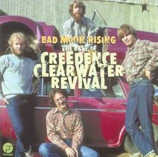 <i>Bad Moon Rising: The Best of Creedence Clearwater Revival</i> 2003 greatest hits album by Creedence Clearwater Revival