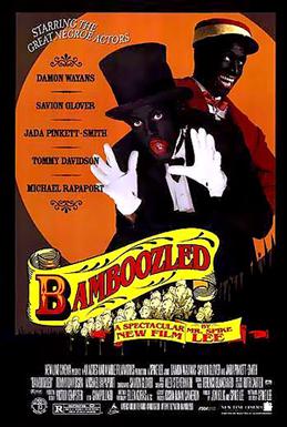 Poster for Spike Lee's movie Bamboozled (2000)