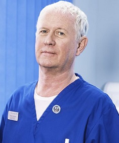 <span class="mw-page-title-main">Charlie Fairhead</span> Fictional character from the BBC medical dramas Casualty and Holby City