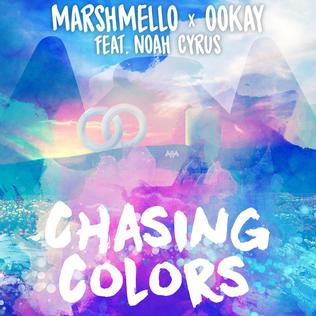 <span class="mw-page-title-main">Chasing Colors</span> 2017 single by Marshmello and Ookay featuring Noah Cyrus