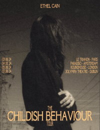<span class="mw-page-title-main">The Childish Behaviour Tour</span> 2024 concert tour by Ethel Cain