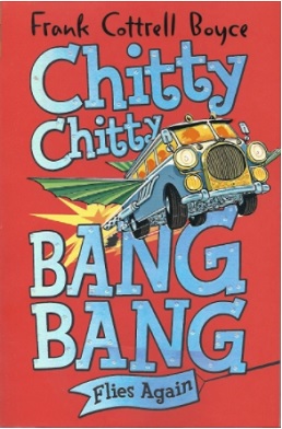 <span class="mw-page-title-main">Chitty Chitty Bang Bang Flies Again</span> Book by Frank Cottrell Boyce