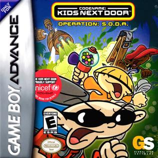 <i>Codename: Kids Next Door – Operation: S.O.D.A.</i> 2004 video game