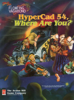 HyperCad 54, Where You? Wikipedia