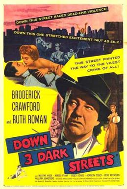 <i>Down Three Dark Streets</i> 1954 film by Arnold Laven