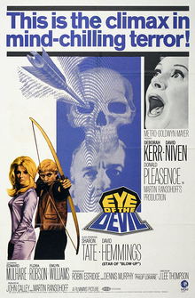 <i>Eye of the Devil</i> 1966 British film