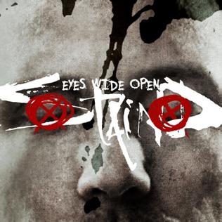 <span class="mw-page-title-main">Eyes Wide Open (Staind song)</span> 2011 single by Staind