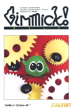 <i>Gimmick!</i> 1992 platform video game