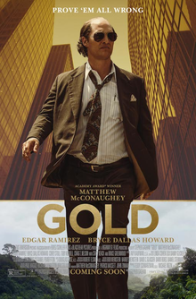 Gold (2016 film) - Wikipedia